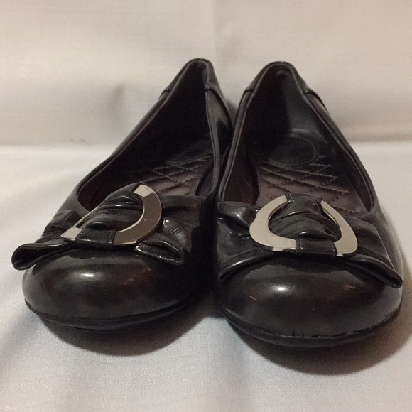 Rialto Gray Flat Ballet Womens 8 Shoes - Picture 3 of 8